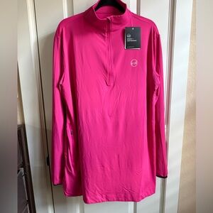 Veil Long Sleeve Zip Top Workout Modest Clothing